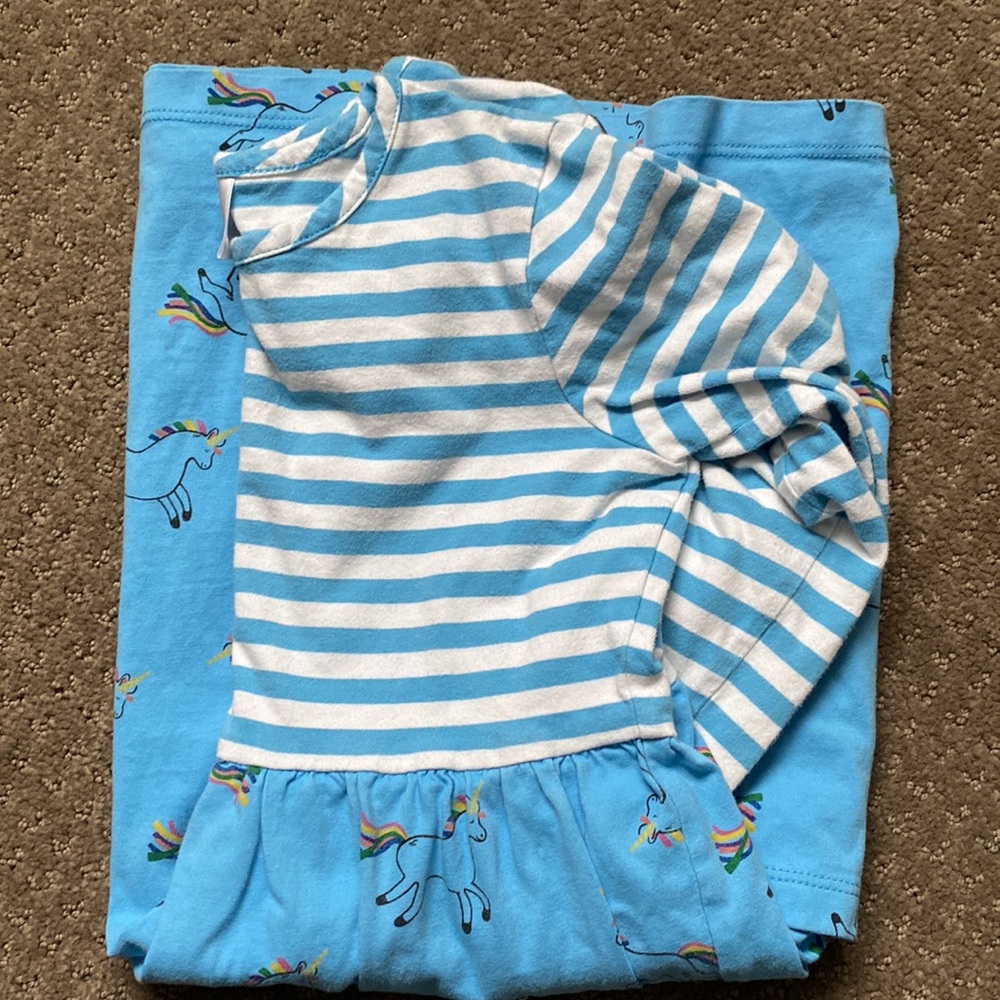 Hanna Andersson girls dress size 8